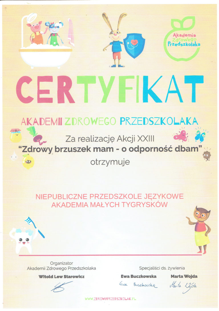 Certyfikat